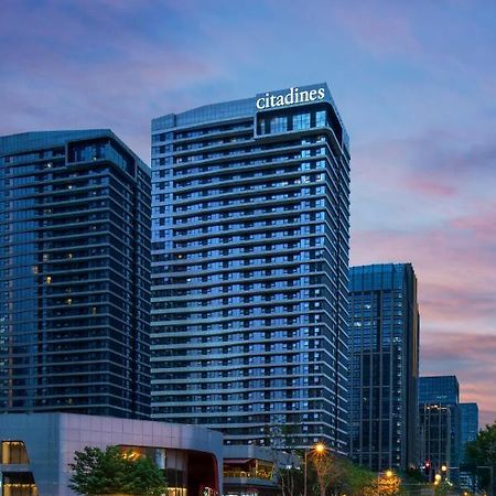 Citadines Gaoxin Chengdu Aparthotel Bagian luar foto