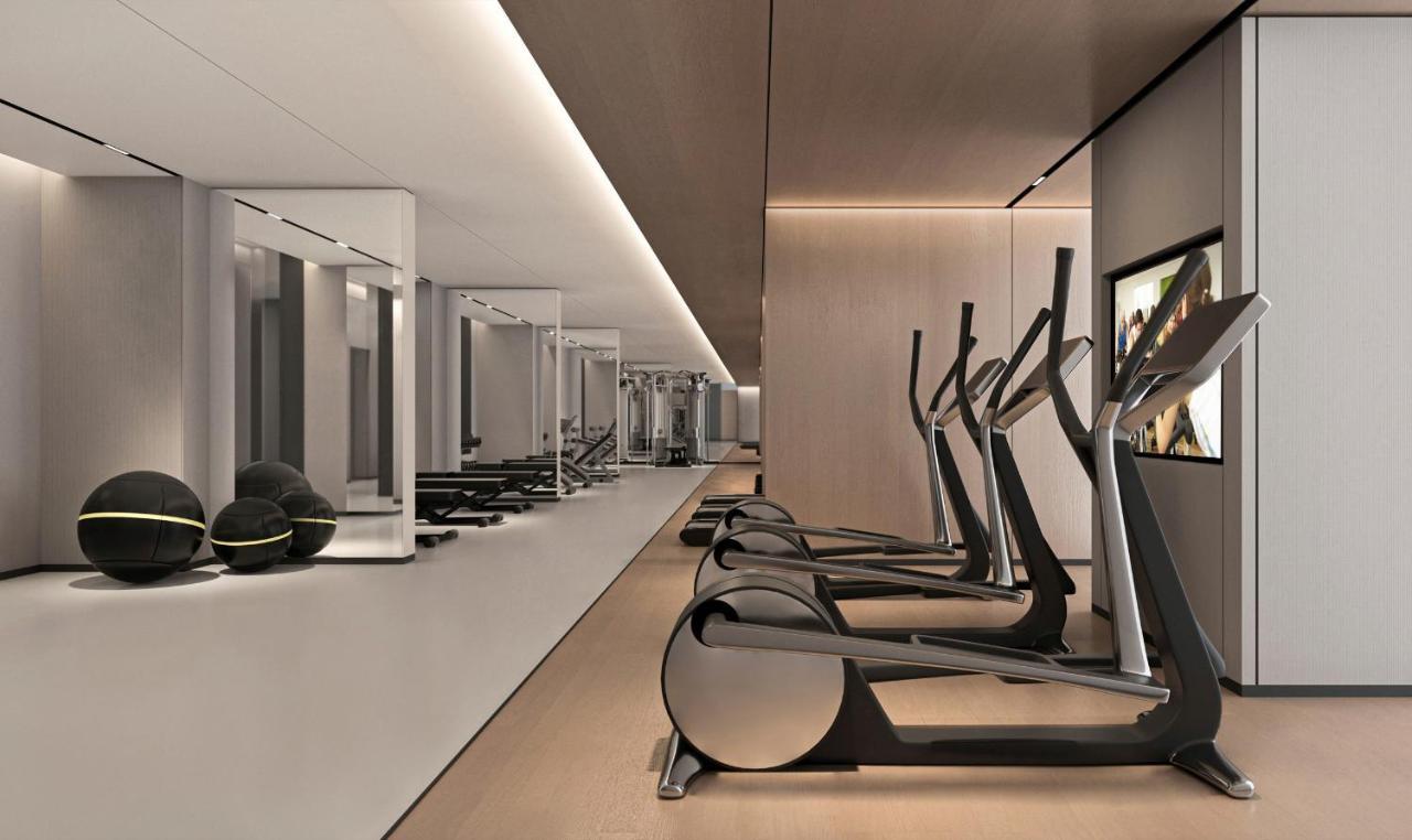 Citadines Gaoxin Chengdu Aparthotel Bagian luar foto