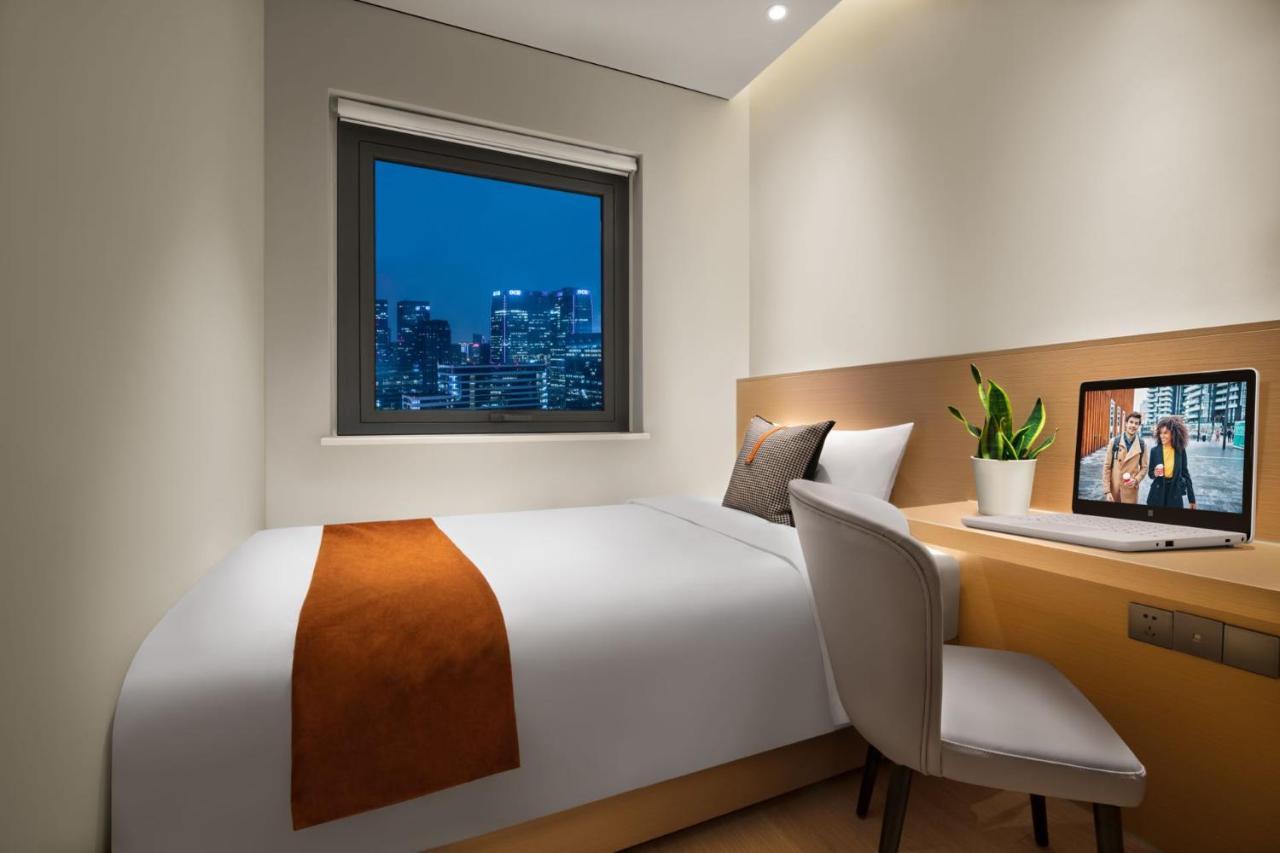 Citadines Gaoxin Chengdu Aparthotel Bagian luar foto