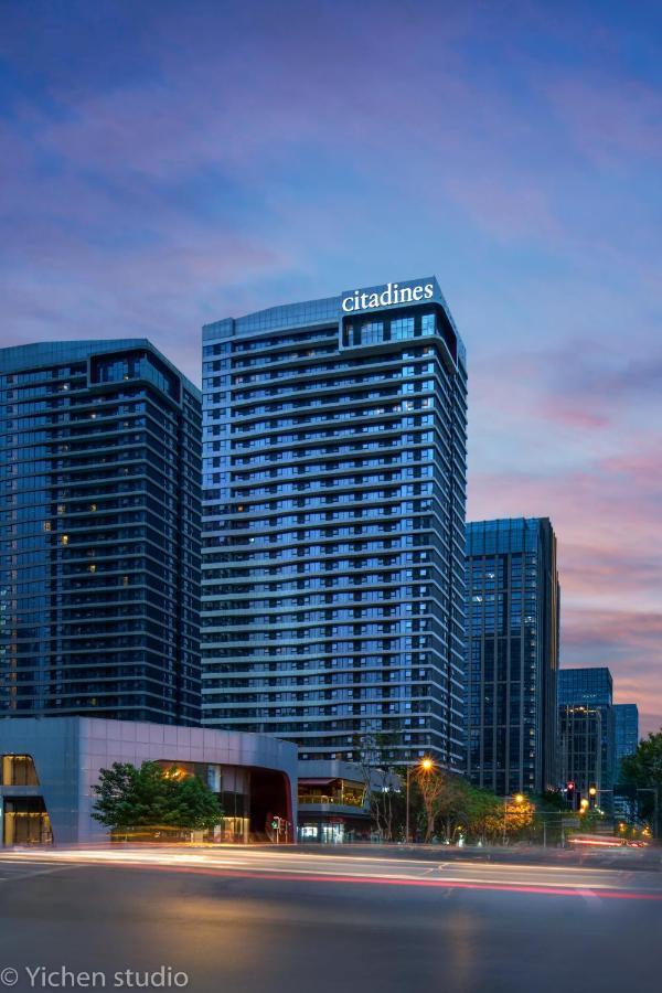 Citadines Gaoxin Chengdu Aparthotel Bagian luar foto