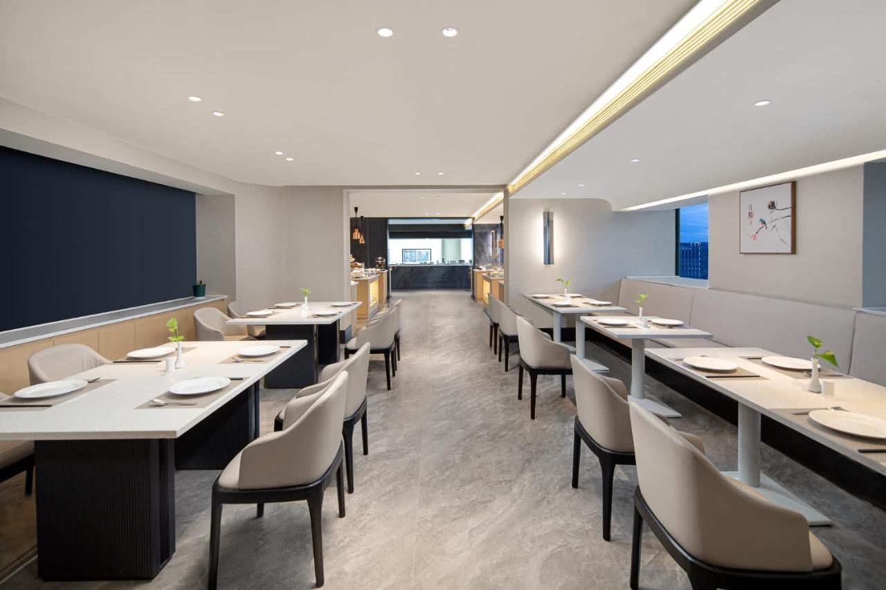 Citadines Gaoxin Chengdu Aparthotel Bagian luar foto
