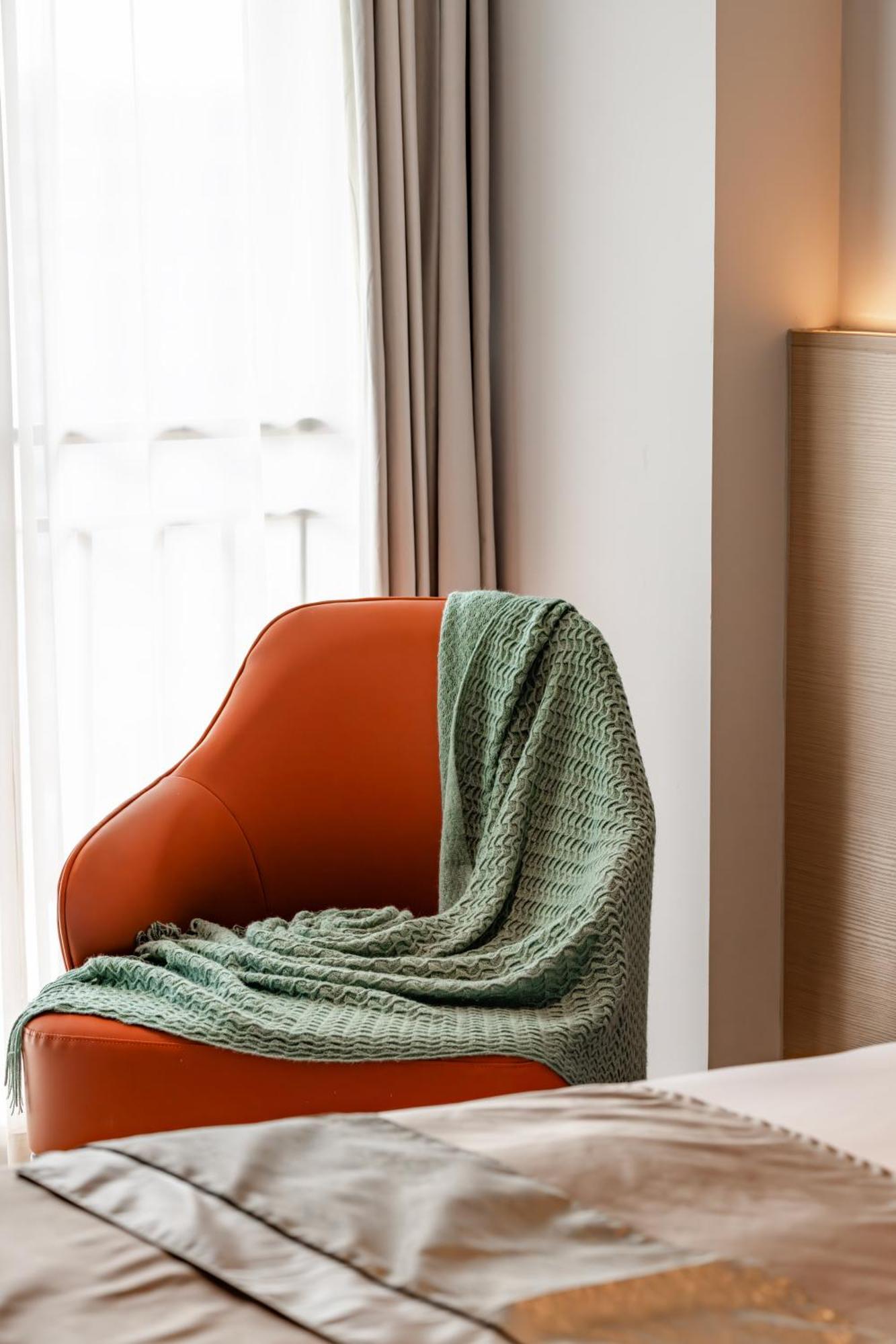 Citadines Gaoxin Chengdu Aparthotel Bagian luar foto