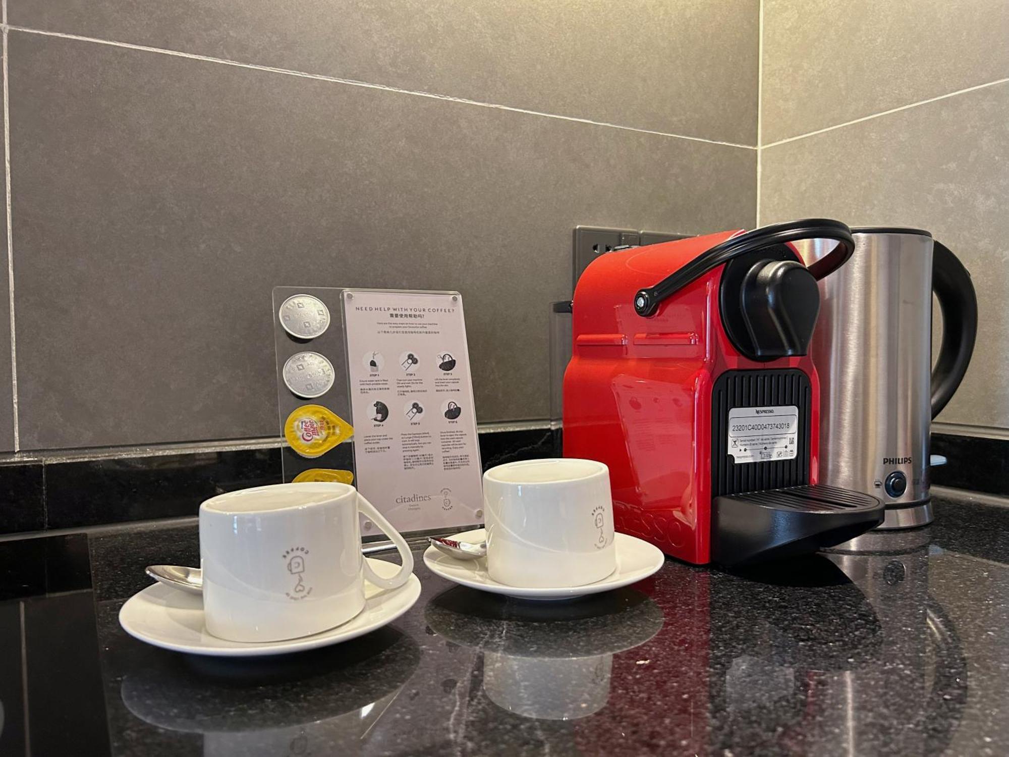 Citadines Gaoxin Chengdu Aparthotel Bagian luar foto